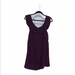 Torrid sleeveless empire cut shirt